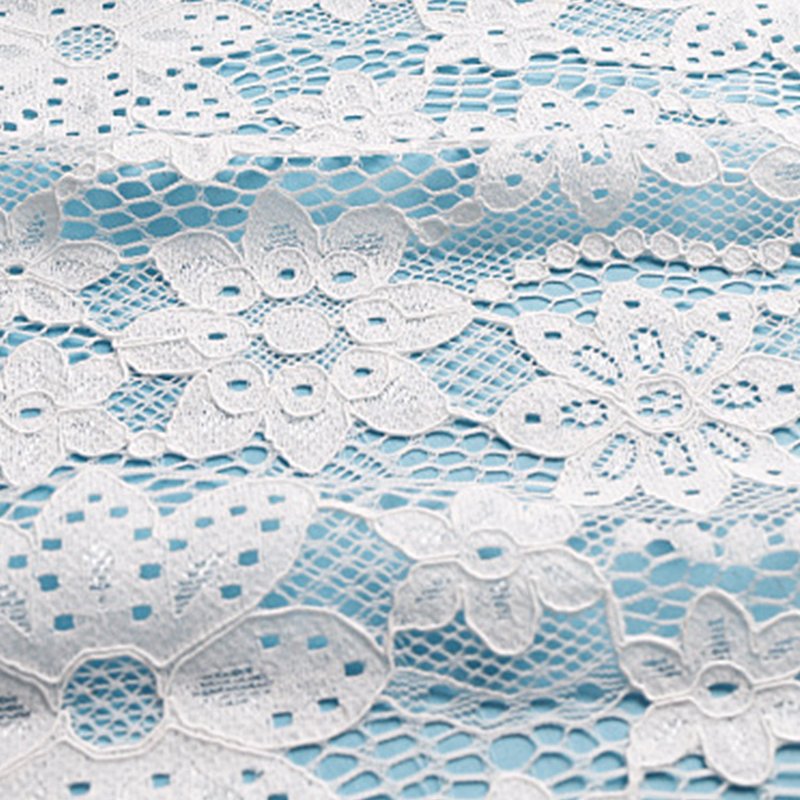 Lace Fabric Women's Kids Nylon for Women's Wear Wholesale Supplier 2